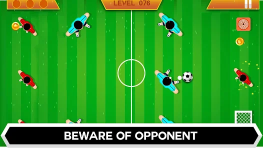 Tricky Goal⚽ - Physics Footbal Screenshot 4