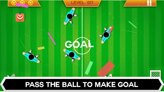 Tricky Goal⚽ - Physics Footbal Screenshot 5